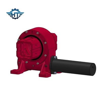 VE7 Gearbox Drive Slew با خانه بسته و کرم ساعت شن برای ردیاب های خورشیدی