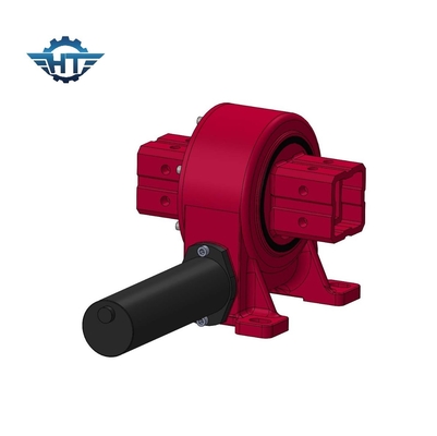 کرم عمودی Gear Solar Tracker Slew Drive، کرم ساعت شنی برای سیستم ردیابی خورشیدی