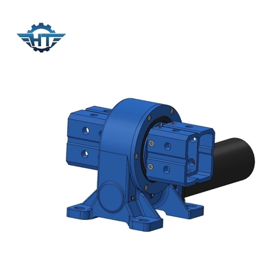 چرخش 800Nm چرخ چرخ دار تک محور خورشیدی ردیابی چرخ دار