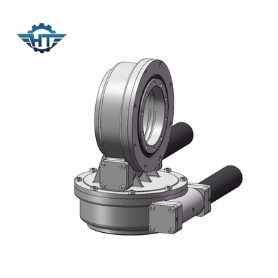 دقيق IP66 خود قفل دو محور اسلو درایو با ویژگی خود قفل برای ردیاب های پنل خورشیدی