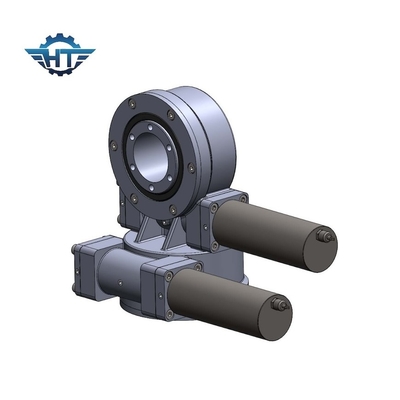 IP66 خود قفل کردن سوئی درایو با خروجی 3-17 اینچ برای دو سیستم ردیابی خورشیدی