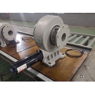 درایو چرخشی عمودی مقاوم در برابر خوردگی C4 C5 برای سیستم ردیابی خورشیدی 60 کیلو نیوتن متر گشتاور نگهدارنده