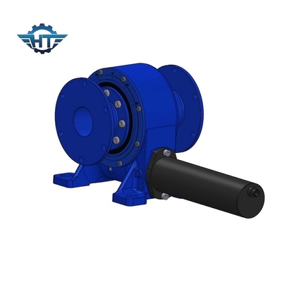 IP66 چرخ دنده کرمی افقی تک محور 42CrMo