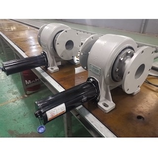 IP66 چرخ دنده کرمی افقی تک محور 42CrMo