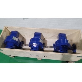 پنل خورشیدی VE9 Worm Gear Slew Drive نقره ای خاکستری IP66 برای سیستم ردیابی براکت