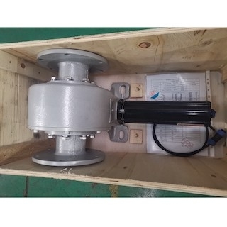 چرخ دنده چرخشی عمودی افقی موتور 24VDC برای دیش های آنتن ماهواره