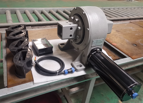 گیربکس فرنل متمرکز 5 اینچی Worm Gear Slewing Drive