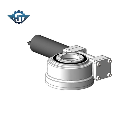 انرژی خورشیدی کرم چرخ دنده 24VDC موتور SE7 یاتاقان نیروی محوری