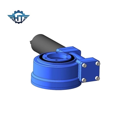 کرم ساعت شنی کوچک چرخ دنده Slew Drive حرکت چرخشی RAL9006