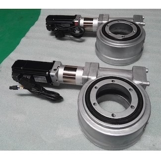 کرم ساعت شنی کوچک چرخ دنده Slew Drive حرکت چرخشی RAL9006