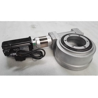 انرژی خورشیدی کرم چرخ دنده 24VDC موتور SE7 یاتاقان نیروی محوری