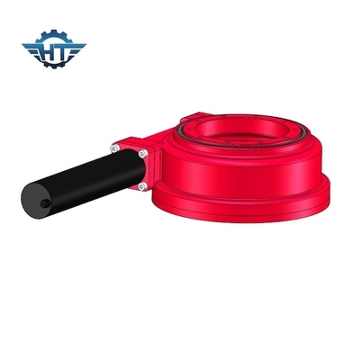 پارابولیک IP65 چرخ دنده حلزونی چرخ دنده 380 ولت AC موتور سکوهای نگهدارنده خودرو