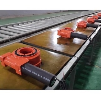 سیستم PV Self Locking Worm Drive 680KN بار محوری حفاظت کلی بالا