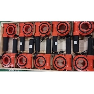 گشتاور بالا IP66 Worm Gear Slew Drive 21 اینچ برای توربین های بادی