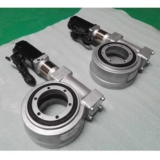 فولاد فورج شده CE Electric Slew Drive 680kN بار محوری با استحکام بالا