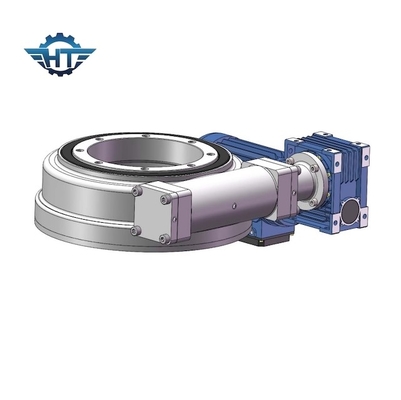 IP66 SE12 Worm Gear Slew Drive گیربکس کم سرعت 50Mn ردیاب پنل خورشیدی