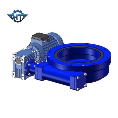 فولاد فورج شده CE Electric Slew Drive 680kN بار محوری با استحکام بالا