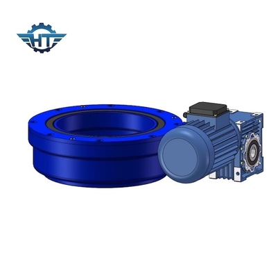 گشتاور بالا IP66 Worm Gear Slew Drive 21 اینچ برای توربین های بادی