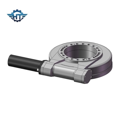 درایو چرخشی هیدرولیک بیل مکانیکی کوچک 0.1 درجه پس زدگی 61 کیلوگرمی درایو چرخشی تک محوره