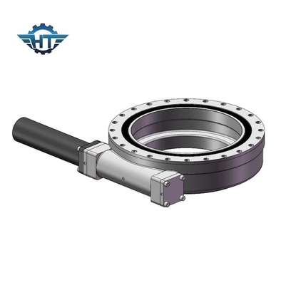 SE14 Worm Gear Slew Drive گیربکس محفظه محفظه 63 کیلوگرم 6550 نیوتن متر