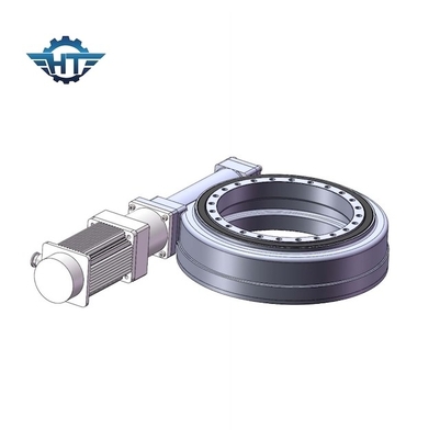 AC DC Hydraulic Slew Drive برای تجهیزات تونل زنی 0.1 درجه پس زدگی
