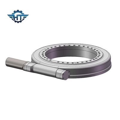 حلقه چرخشی کرم درایو افقی 3 اینچی 50Mn ISO9001 گشتاور خروجی نامی 600NM