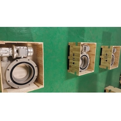 موتور گیربکس چرخ دنده کرمی پوشاننده IP66 C5 کلاس خوردگی موتور خورشیدی Slew