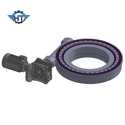 SE12 Hydraulic Slew Drive با گشتاور بالا خود قفل کرم Slew Drive