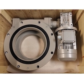 SE12 Hydraulic Slew Drive با گشتاور بالا خود قفل کرم Slew Drive