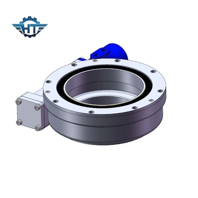 محور افقی درایو چرخ دنده حلزونی چرخشی 1RPM IP66