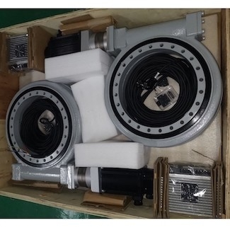 بیل مکانیکی صنعتی Small Slew Drive تک محور 5 اینچ