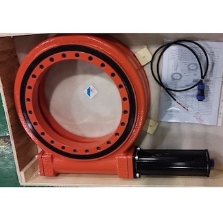 SE3 Worm Gear Drive سیستم PV گالوانیزه 1500NM گشتاور کج