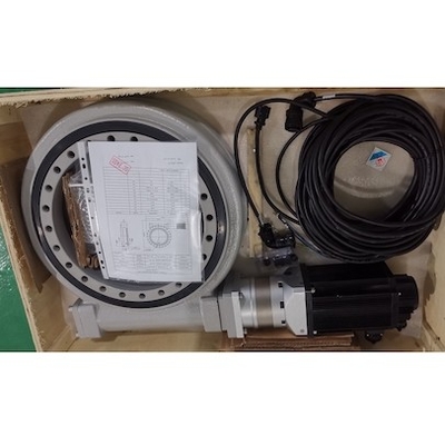 محور افقی درایو چرخ دنده حلزونی چرخشی 1RPM IP66