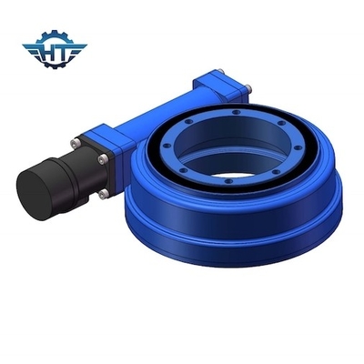 چرخ دنده مش بندی Small Slew Drive ردیاب خورشیدی بالا عقبگرد Slew Drive