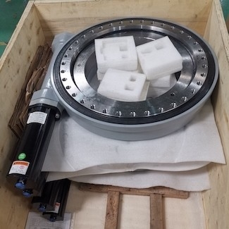 PV Tracker Electric Slew Drive Backlash Solar Slewing Drive 2000Nm گشتاور