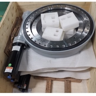 سیستم CPV افقی 3 اینچی موتور الکتریکی Small Slew Drive
