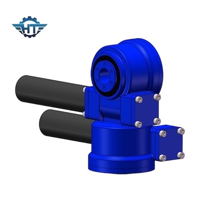 حلقه چرخان موتور الکتریکی درایو چند دندانه گشتاور 600 نیوتن متر