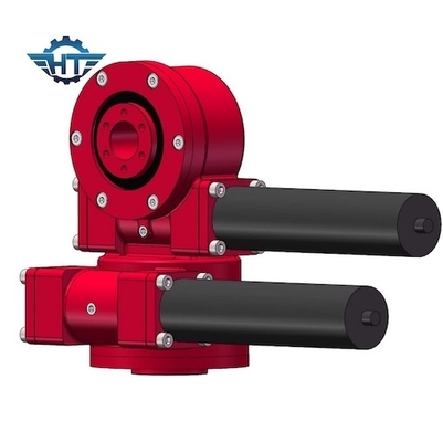 رینگ ضد UV Dual Axis Slew Drive 220V AC Motor Worm Drive Ring