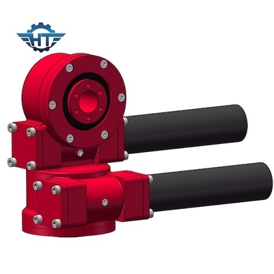 رینگ ضد UV Dual Axis Slew Drive 220V AC Motor Worm Drive Ring