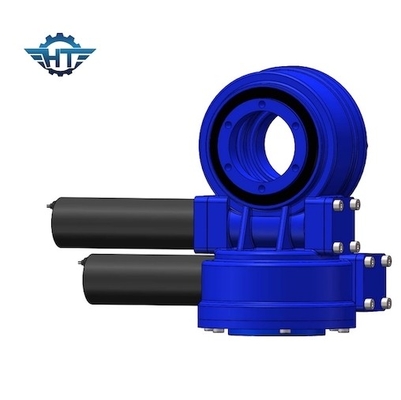 Worm Gear Dual Axis Slew Drive Drive حلقه چرخشی با دقت بالا