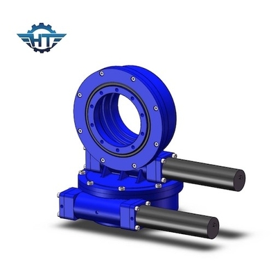 3 اینچ Worm Drive Slew Ring 600NM گشتاور برای سیستم برق خورشیدی هلیواستات