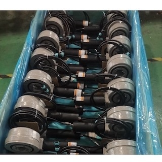 3 اینچ Worm Drive Slew Ring 600NM گشتاور برای سیستم برق خورشیدی هلیواستات