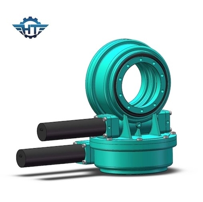 OEM Worm Gear Solar Tracker Slew Drive افقی با عملکرد قفل خودکار IP66 بسته شده