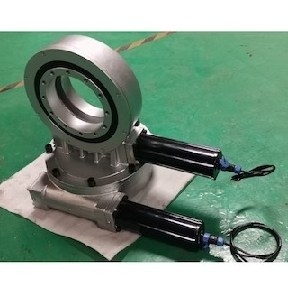 محرک حلقه چرخشی دو محوره برای سیستم ردیابی خورشیدی پنل PV