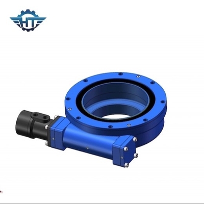 SE1 Worm Gear Slewing Ring Single Axis Smart Tracking Solar System