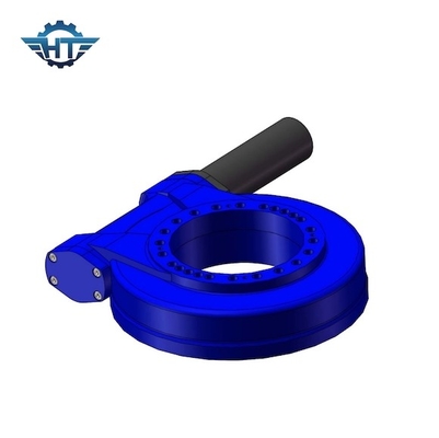 SE1 Worm Gear Slewing Ring Single Axis Smart Tracking Solar System