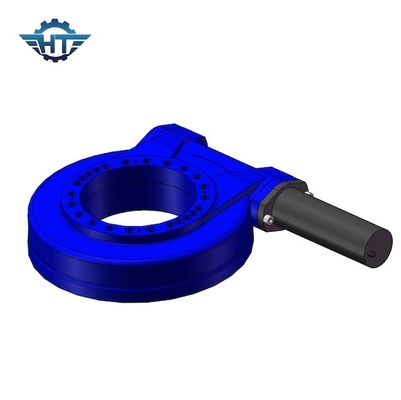 SE14 IP66 Slew Ring Drive محصور نصب ساده درایو برقی برای ردیاب خورشیدی
