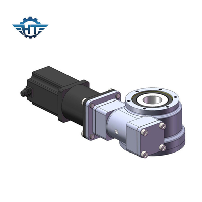 IP66 محفظه ردیاب خورشیدی Slew Drive با موتور دنده الکتریکی برای سیستم نصب PV
