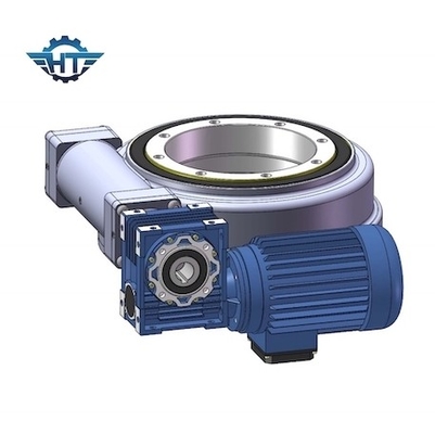 IP66 محفظه ردیاب خورشیدی Slew Drive با موتور دنده الکتریکی برای سیستم نصب PV