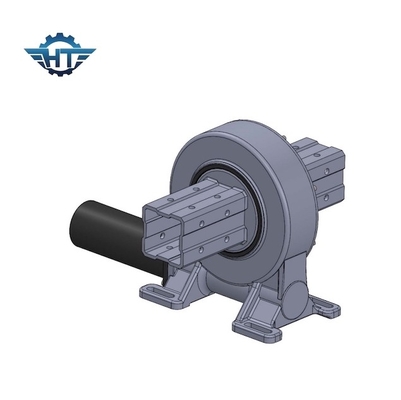 گیربکس تک محوری QT 900 با موتور چرخ دنده ای VE9 Solar Tracking Vertical Slewing Drive